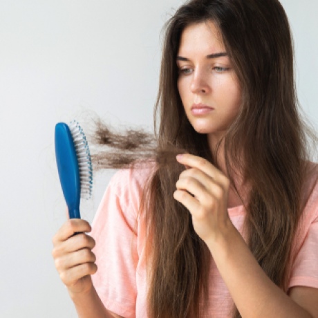 Как лечить выпадение волос