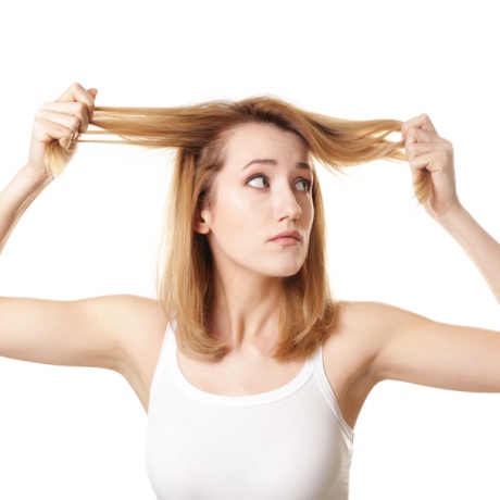 Выпадение волос у женщин