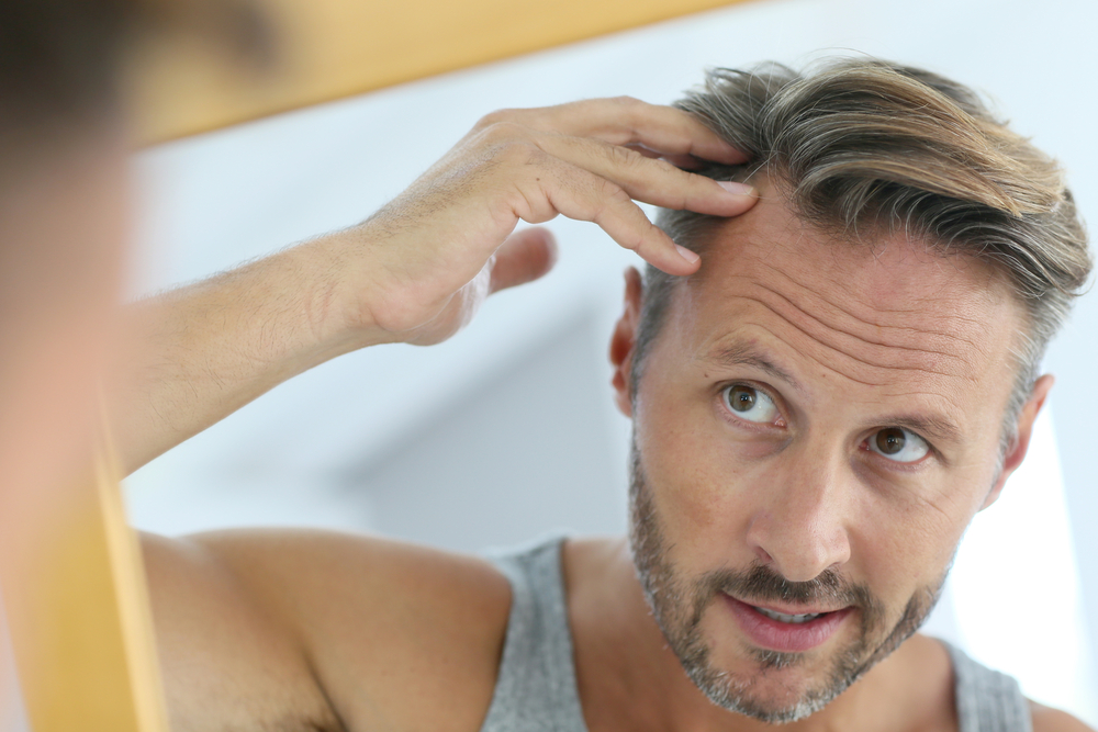 Причины выпадения волос на голове