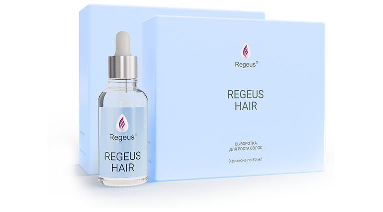 REGEUS HAIR (6 флаконов)